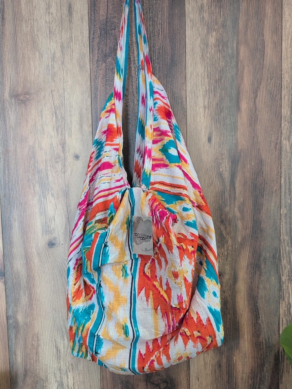 Ruggine Aztec Print Large Boho Lightweight NWT Should Bag Tote M373
